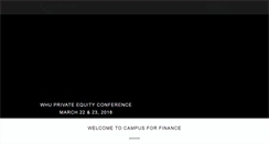 Desktop Screenshot of campus-for-finance.com
